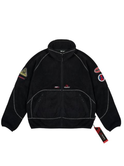 PALACE POLARTEC FULL ZIP FUNNEL BLACK