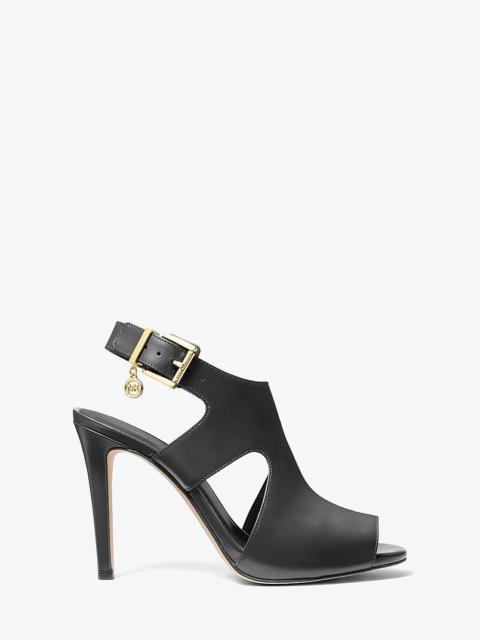 MICHAEL KORS Harper Leather Sandal
