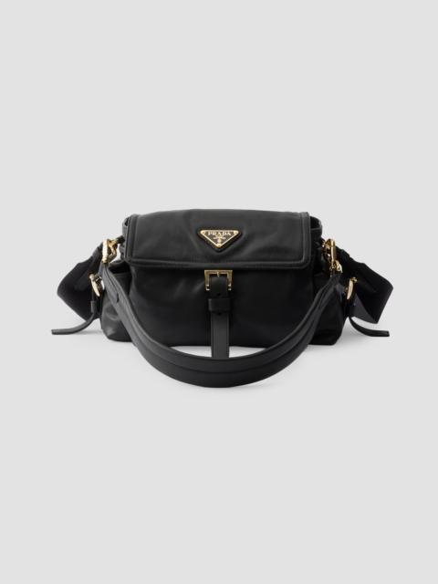 Prada Women's Explore Nappa Leather Mini Top Handle Bag - Black