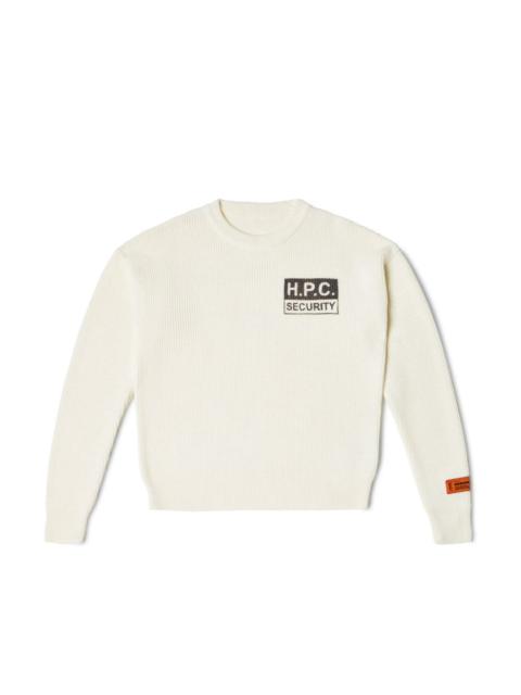 H.P.C Security Knit Crewneck