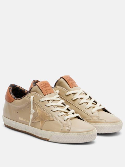 Golden Goose Super-Star leather sneakers