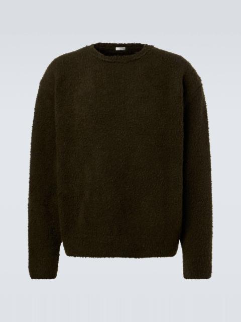 A.PRESSE Cashmere-blend sweater