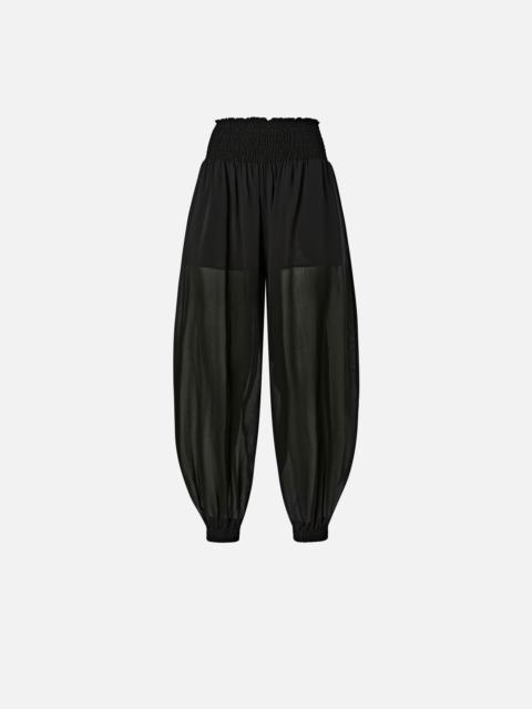 PINKO LIGHTWEIGHT, FLOWING TROUSERS