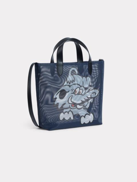 KENZO 'KENZO Play' small totebag in mesh