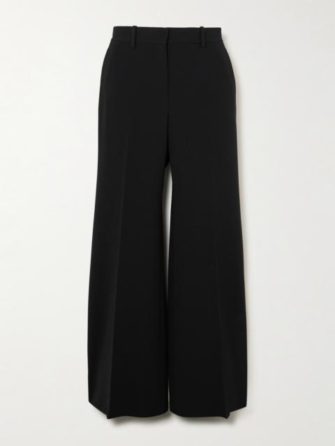 Theory Crepe Wide-leg Pants