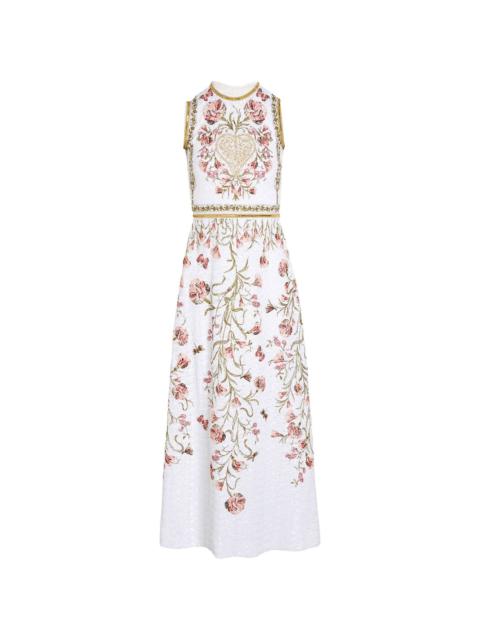 sequinned dress