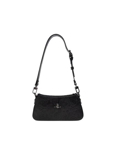 Vivienne Westwood Tasha Orb snakeskin-effect shoulder bag