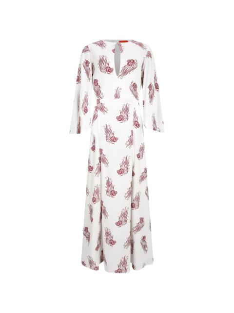 La DoubleJ floral dress