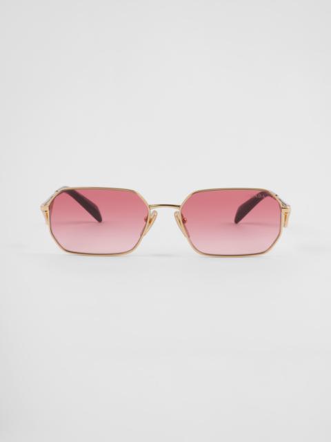 Prada Sunglasses with triangle logo | REVERSIBLE