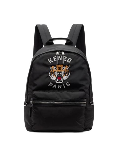 KENZO Black Kenzo Paris Varsity Tiger Backpack