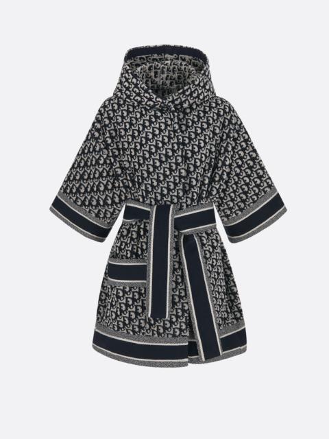 Dior Dior Chez Moi Short Hooded Dressing Gown