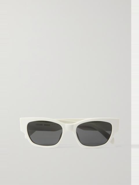 CELINE Square-frame acetate sunglasses