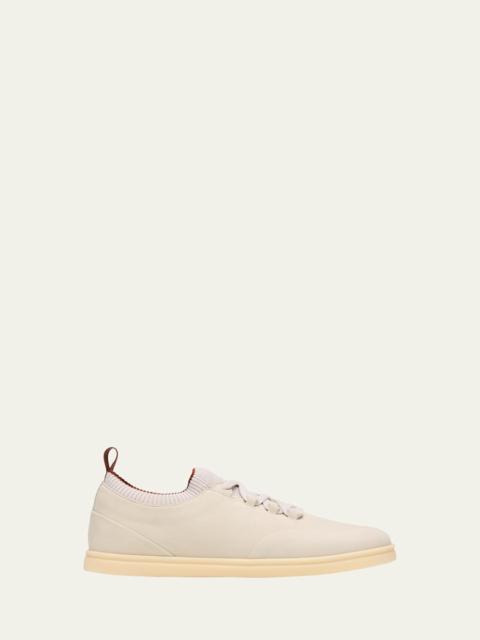 Loro Piana Soho Walk Nubuk Sneakers