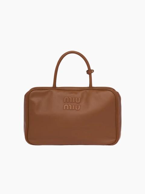 Miu Miu Leather top-handle bag