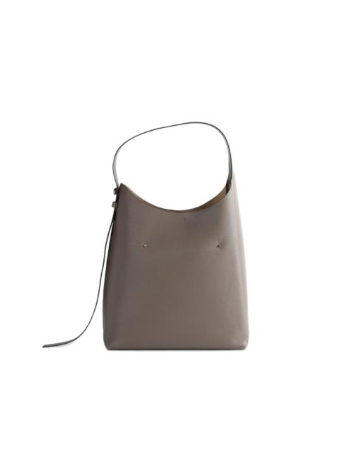 TORY BURCH Romy leather tote bag