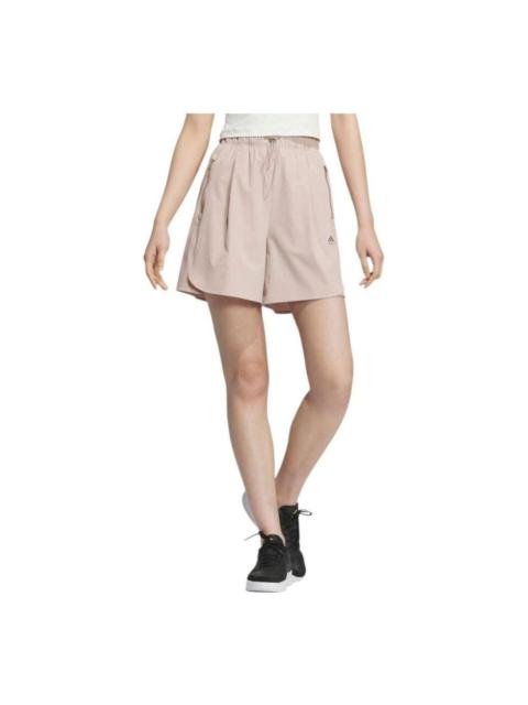 adidas (WMNS) adidas 현대 기술 반바지 아시아 칭 '핑크' JI9802