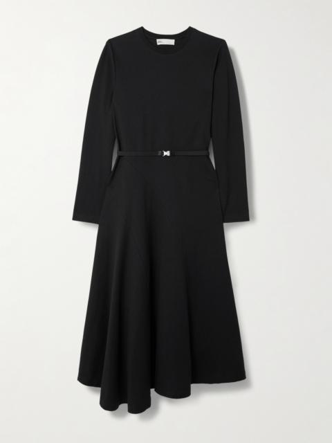 TORY BURCH Cotton-jersey Midi Dress