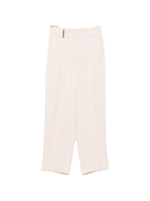 PESERICO Peserico Pleated Flared Trousers