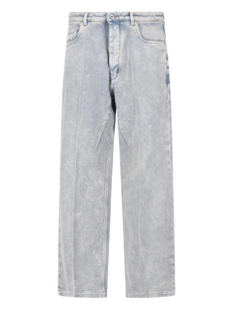 Rick Owens STRAIGHT JEANS "GETH"