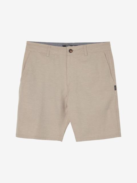 O'Neill Reserve Light Check 19" Hybrid Shorts