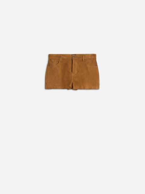 7 For All Mankind SHORT in Suede Caramel