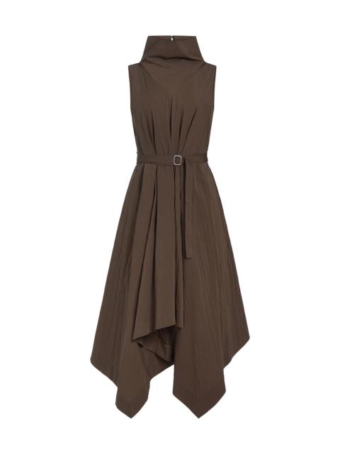 DEREK LAM 10 CROSBY INDIE ASYMMETRIC HEM DRESS