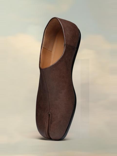 Tabi Leather Slip-On Shoes