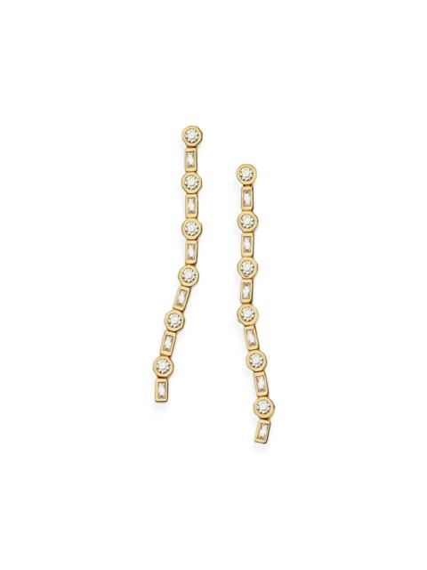 MISSOMA x Lucy Williams Tennis drop earrings