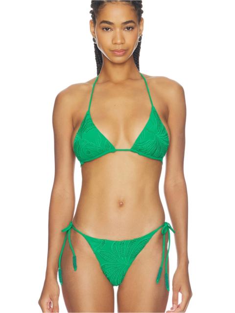 FARM RIO All Over Bikini Top