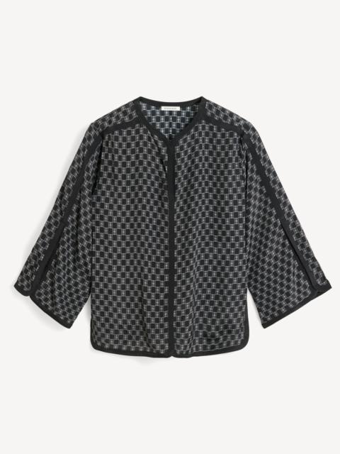 Plazzo blouse