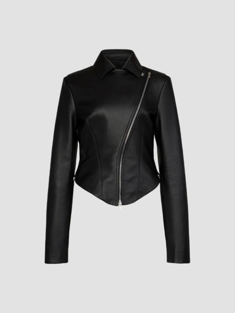 Alaïa Women's Soft Leather Biker Jacket - Noir Alaia