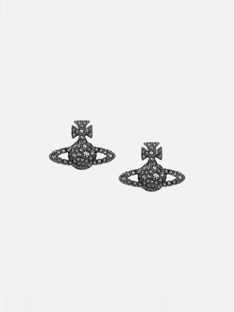 Vivienne Westwood MAN. GRACE BAS RELIEF SINGLE STUD