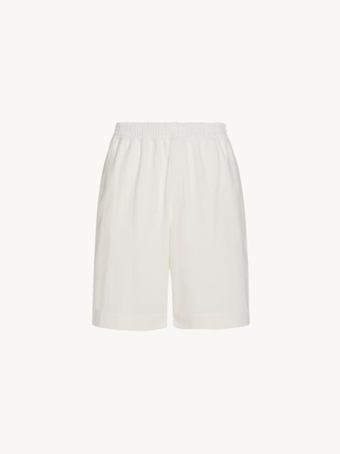 The Row Dovi Short in Cotton