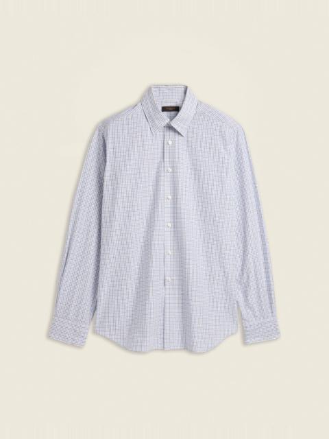 SLOWEAR Regular fit plainweave cotton shirt