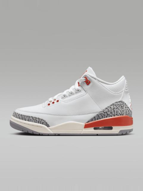 Jordan Air Jordan 3 Retro Women's Shoes