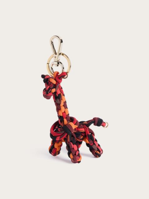 PUCCI BAG CHARM IN IRIDE PRINT