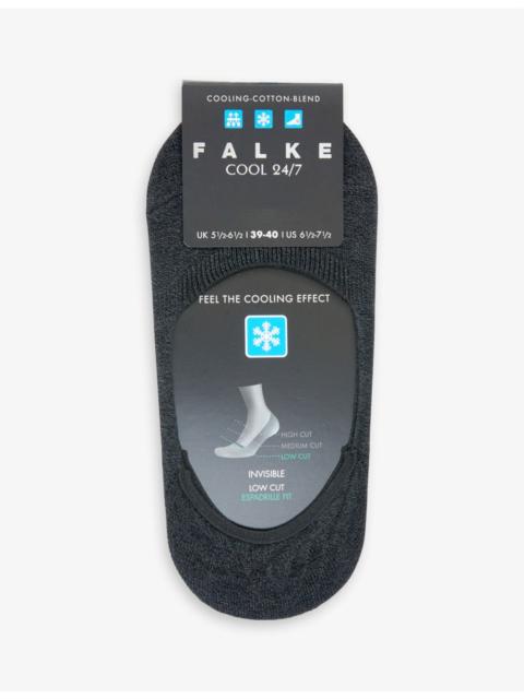 FALKE Cool 24/4 low-cut cotton-blend socks