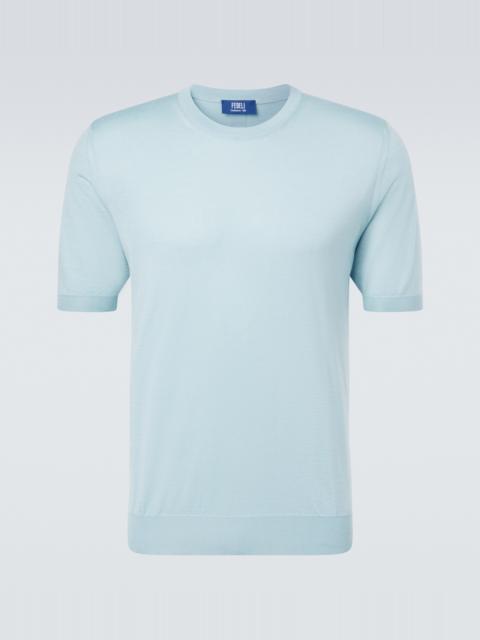 FEDELI Cashmere and silk sweater