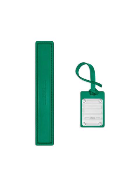 FPM Milano address leather tag