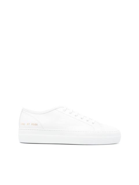 Common Projects Tournament leather sneakers