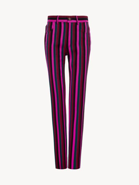 Chloé SLIM PANTS IN WOOL