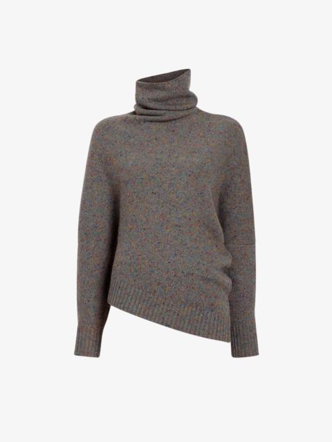 Proenza Schouler Abie Sweater in Donegal Knit