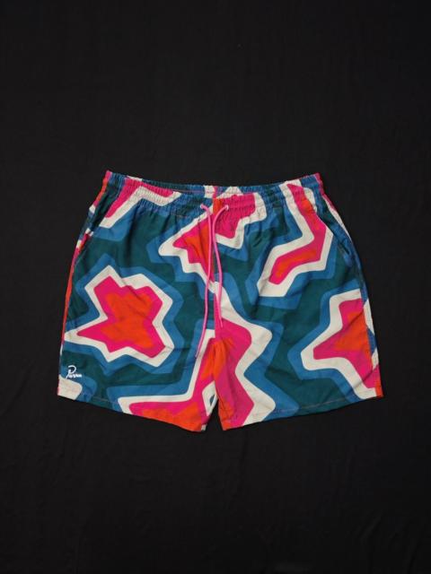 by Parra Deadstock By Parra Gem stones swim shorts Pink Large
