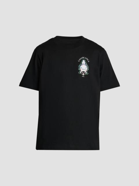 OAMC x Nasa graphic-print T-shirt - 23E28OAY06 COT00727 101