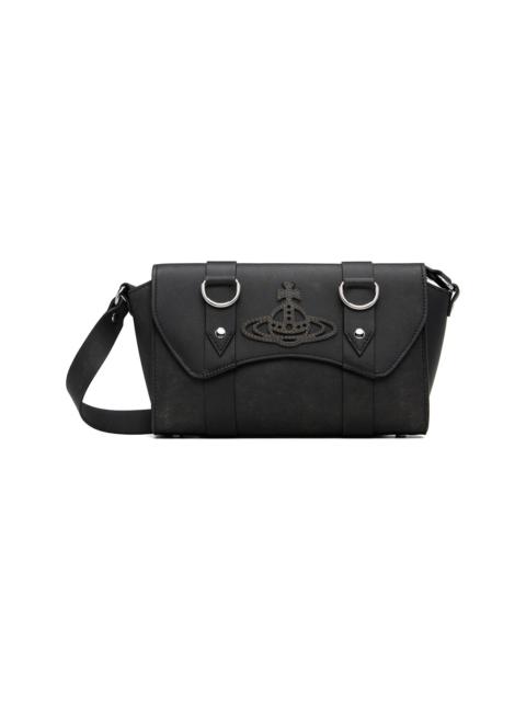 Vivienne Westwood Black Kimmy Crossbody Bag