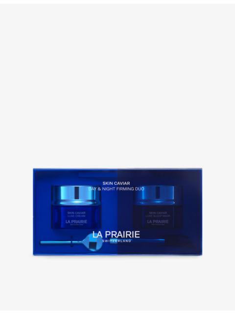 LA PRAIRIE Skin Caviar Day & Night Firming Duo Set Worth £551