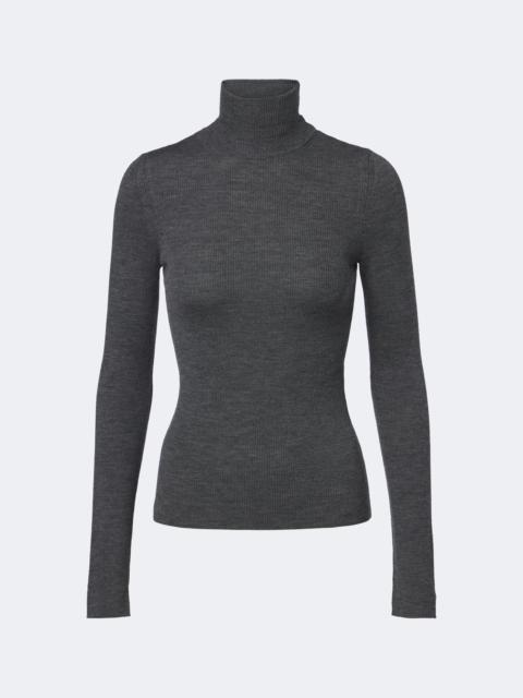 Max Mara Ribbed-knit virgin wool sweater