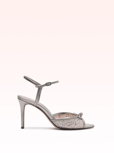 ALEXANDRE BIRMAN SLIM CLARITA CRYSTAL NET 85 GRAFITE