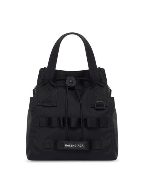 BALENCIAGA Men's Army Small Tote Bag - Black