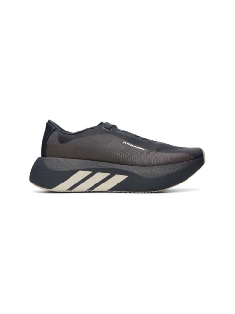 adidas Originals Gray Hermanos Koumori Edition Hyperboost Edge Sneakers